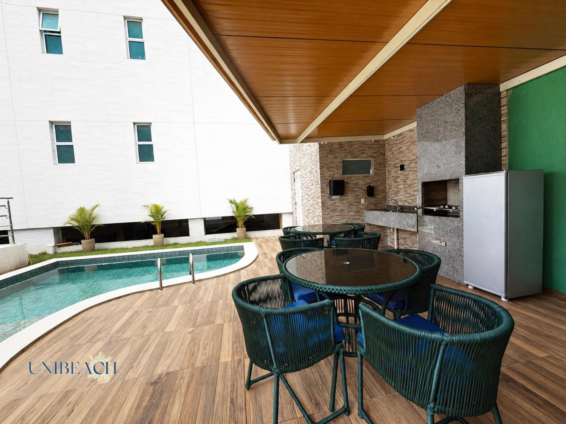 Apartamento Deluxe de 2 Quartos com Varanda