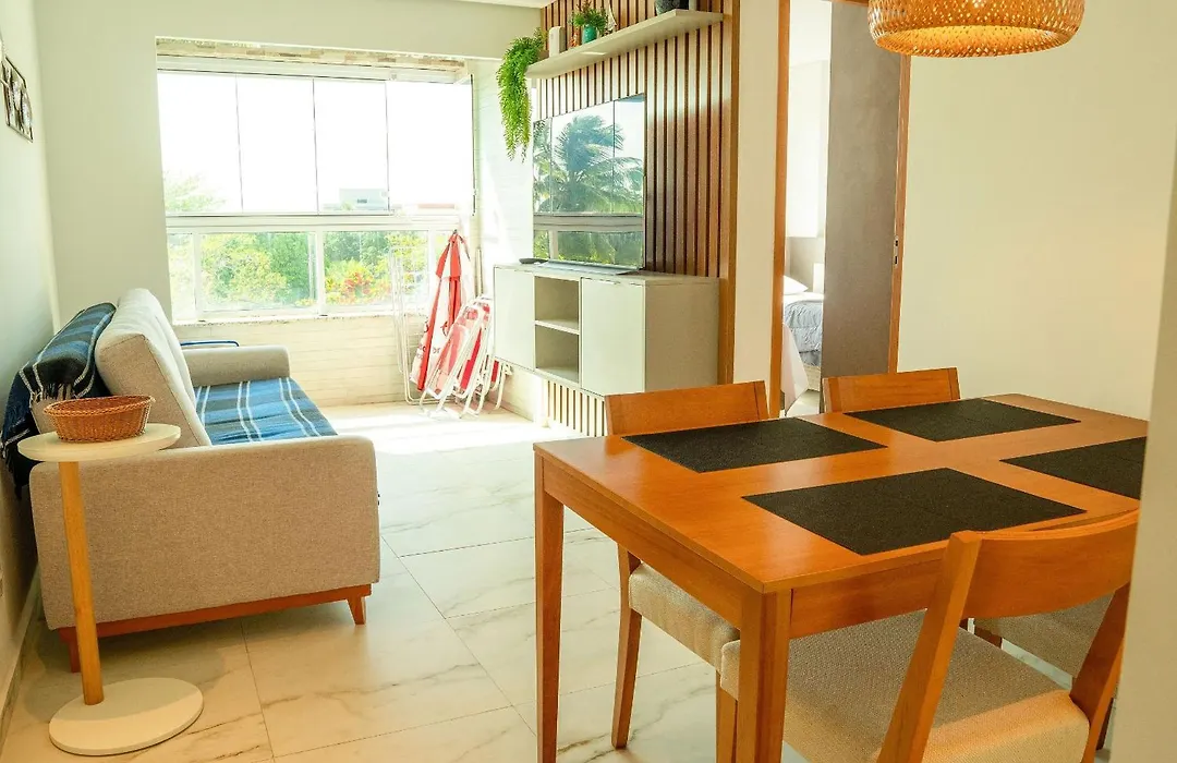Apartamentos de 2 quartos em Porto de Galinhas-1
